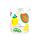 Zomer Fruit Set 2 glazen Drinkglazen 250ml
