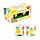 Zomer Fruit Set 2 glazen Drinkglazen 250ml