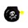Queasy Squeezies Jolly Rogers Piraat Knijpspeelgoed