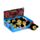 Queasy Squeezies Galo De Barcelos Knijpspeelgoed