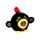 Queasy Squeezies Galo De Barcelos Knijpspeelgoed
