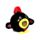 Queasy Squeezies Galo De Barcelos Knijpspeelgoed