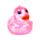 Maltose Glitter Eend Stress Knijpspeelgoed