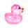 Maltose Glitter Eend Knijpspeelgoed