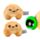 Queasy Squeezies Foodiemals Gelukskoekje Ask me Anything