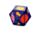 Astronaut Souvenir Puzzel Kubus Speelgoed