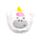 Unicorn Magic Hoogstuiterende Stuiterbal