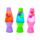 Glow in the Dark Lava Lamp Knijpbaar Friemelspeelgoed