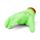 Spooky Zombie Hand Stretch Friemel Speelgoed