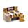 Highland Coo Koe Stretch Friemel Speelgoed