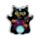 Spooky Kat, Geest & Pompoen Water Spel Puzzel
