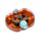 Spooky Kat, Geest & Pompoen Water Spel Puzzel