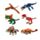 Dinosaurus Micro Blox Bouwpakket
