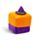  Squish Blox Spooky Memory Foam Knijpspeelgoed  Large