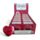 Maltose Knijpbaar Glitter Stretch Speelgoed Amore Hart