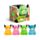 Maltose Glitter Highland Coo Koe Knijpspeelgoed
