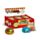 Mystery Foodiemals Bao House Bao Bun Maltose Knijpbaar Stretch Speelgoed