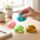 Mystery Foodiemals Bao House Bao Bun Maltose Knijpbaar Stretch Speelgoed