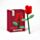 Amore Hart Roos Micro Blox Bouwpakket