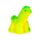 Uitgekomen Dinosaurus Ei