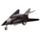 Speed Thunder Jet Terugtrek Actiespeelgoed