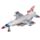 Speed Thunder Jet Terugtrek Actiespeelgoed