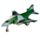 Speed Thunder Jet Terugtrek Actiespeelgoed