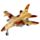 Speed Thunder Jet Terugtrek Actiespeelgoed