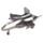 Speed Thunder Jet Terugtrek Actiespeelgoed