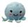 Queasy Squeezies Adoramals Zeehond Octopus Haai Pinguïn Knijp Speelgoed