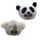 Queasy Squeezies Adoramals Panda en Koala Knijp Speelgoed