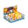 Queasy Squeezies Adoramals Leeuw Giraffe Aap en Tijger Pluche Speelgoed