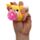 Queasy Squeezies Adoramals Leeuw Giraffe Aap en Tijger Pluche Speelgoed