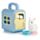 Schattige Mini Huisdier Draagset