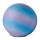 Galaxy Knijp Speelgoed Planeet Stressbal 7 cm