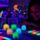 Glow-in-the-dark Kat  Stretch Friemelspeelgoed