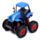 Tractor 4x4 Roterende Stunt Monster Truck