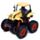 Tractor 4x4 Roterende Stunt Monster Truck