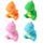 Schattige Dinosaurus  Stretch Friemelspeelgoed