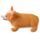 Corgi Hond Stretch Friemel Speelgoed