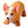 Corgi Hond Stretch Friemel Speelgoed