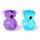 Maltose Koala Glitter Knijpspeelgoed