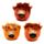 Queasy Squeezies Highland Coo Koe Knijp Speelgoed