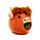 Queasy Squeezies Highland Coo Koe Knijp Speelgoed