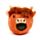 Queasy Squeezies Highland Coo Koe Knijp Speelgoed
