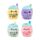 Queasy Squeezies Foodiemals Bubble Tea Knijp Speelgoed