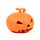 Knijpbaar Speelgoed Spooky Pompoen