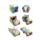 Jolly Rogers Piraat Puzzel Kubus Speelgoed