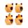 Queasy Squeezies Adoramals Capybara Pluche Knijp Speelgoed