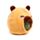 Queasy Squeezies Adoramals Capybara Pluche Knijp Speelgoed